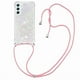 thumbnail image 2 of Funda FOXDOCK para Samsung Galaxy A25 5G con Cuerda Ajustable, Brillo Líquido, Protección Antigolpes y Lente – Ideal para Regalo, 2 of 6