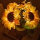 thumbnail image 5 of Lámpara de Girasol, Lámparas de Girasol para Dormitorios, Lámparas de Girasol para Sala de Estar, Girasol Artificial en Maceta con Luces Led, 5 of 7