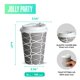 thumbnail image 2 of Vasos de café desechables JOLLY PARTY 350 ml con tapas, 100 juegos, 2 of 7
