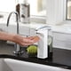 thumbnail image 2 of Dispensador de jabón simplehuman con sensor sin contacto, 240 ml, níquel, 2 of 3