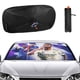 thumbnail image 1 of Jude Bellingham-theme Car Sun Umbrella Windshield Sun Shade | Foldable Front Window Sunshade | UV Protection Heat Insulation 133x73cm, 1 of 6