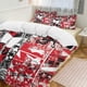 thumbnail image 2 of Juego de funda nórdica Harley Quinn Bedding Se Ultra Suave y Agradable al tacto, 3 piezas, Lindo juego de funda de edredón para cama, 2 of 3