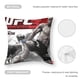 thumbnail image 5 of Funda de Almohada de Terciopelo UFC Desmarcar 40x40 cm, 5 of 6