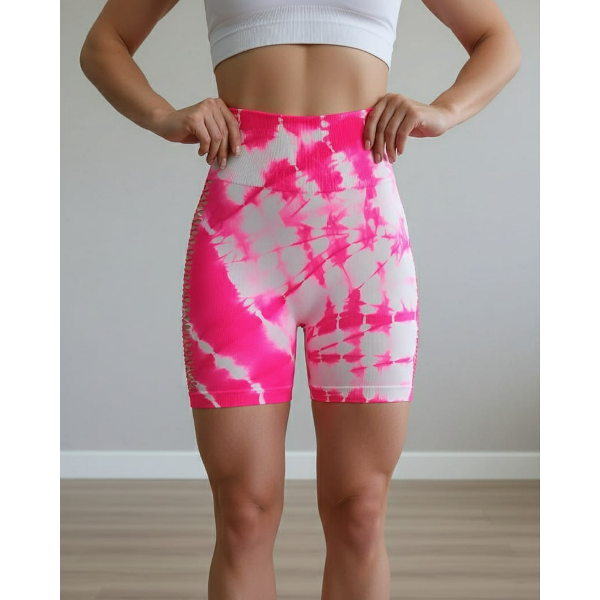 Flix - Short Mujer Deportivo Levanta Cola Gimnasio