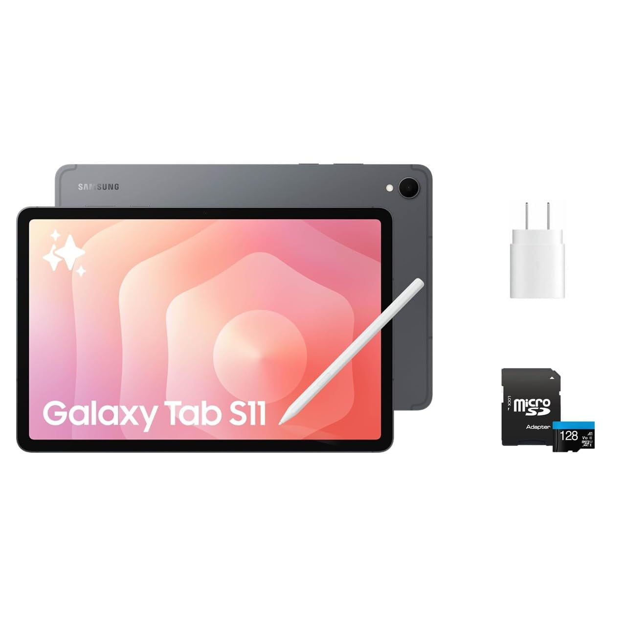 Tableta Samsung Galaxy Tab S11 11" 128 Gb Gris (2025)
