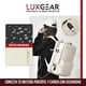 thumbnail image 4 of Mochila De Viaje Expansible Luxgear NomadLifeV2 Impermeable - Negro, 4 of 11