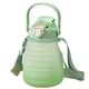 thumbnail image 1 of Botella de agua con pajita, jarra deportiva grande, bonitas botellas de agua para niñas y mujeres., 1 of 5