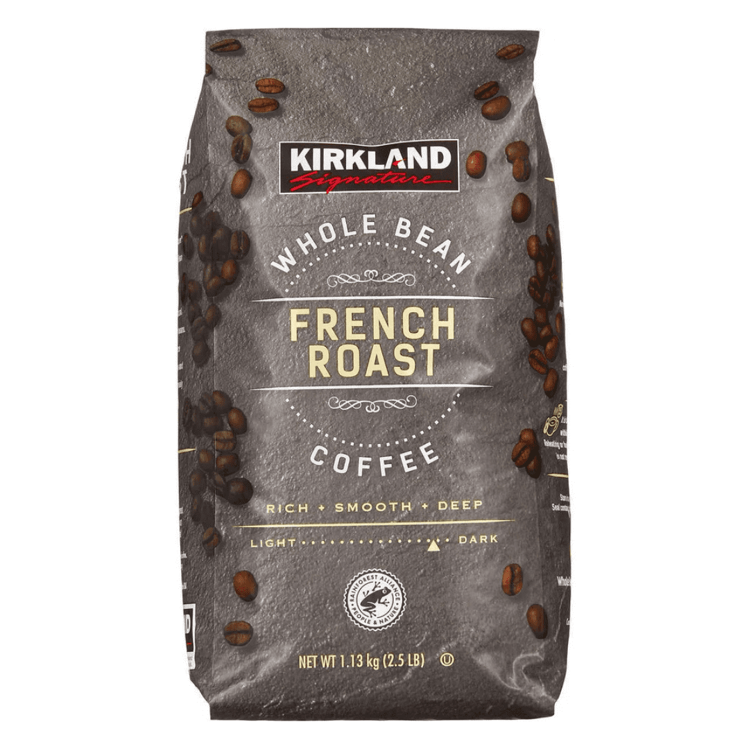 Kirklands - Café French Roast Grano Entero Kirkland 1,13 Kg V2