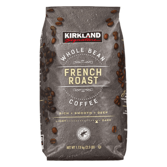 Café French Roast Grano Entero Kirkland 1,13 Kg V2