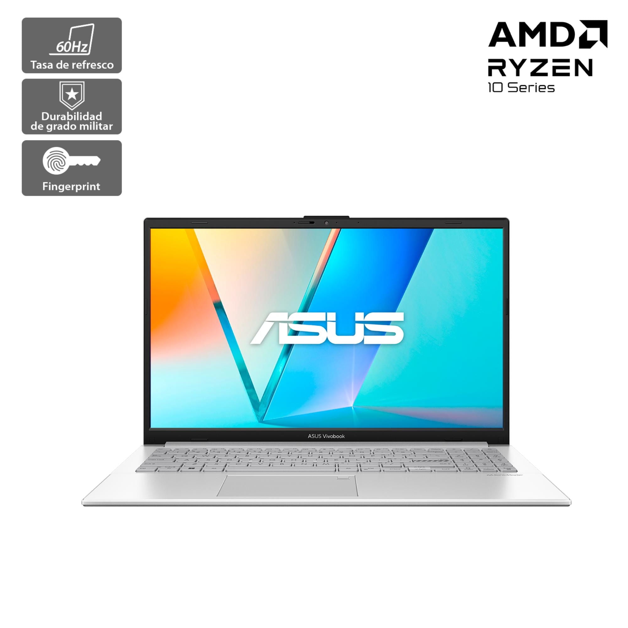 Notebook Asus Vivobook Go 15 E1504 AMD Ryzen 5 8GB RAM 512GB SSD 15.6" FHD 60Hz