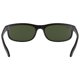 thumbnail image 4 of Gafas de sol Ray-Ban rectangulares unisex negro/verde de 62 mm, 4 of 7