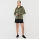 thumbnail image 4 of Polerón Mujer Deportivo Cortes Verde Corona, 4 of 5