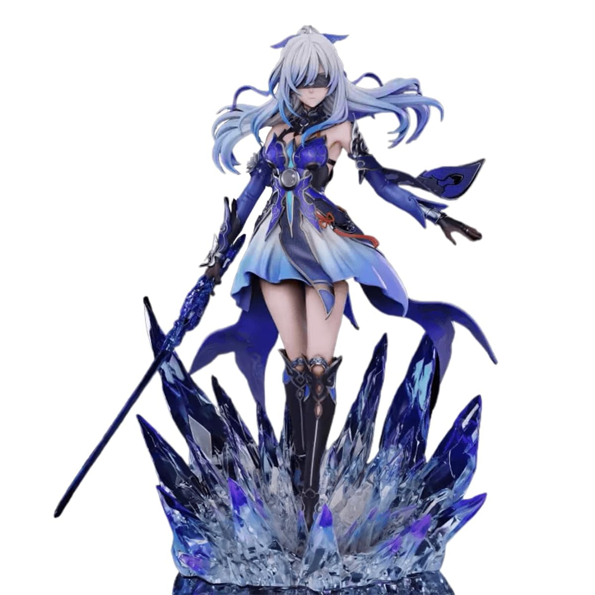 Figura Rzahuahu H-i Star Rail Jingliu, 28 Cm, Pvc 1/6, Anime