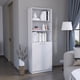 thumbnail image 1 of Bibioteca Home 2 Puertas 5 Niveles Blanco 180,6x62,8x29,9 Cm, 1 of 7