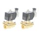 thumbnail image 3 of Ac110v 1 / 2in latón válvula eléctrica solenoide agua aire combustibles gas normal cerrado, 3 of 5