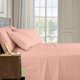 thumbnail image 2 of Juego de sábanas Elegant Comfort King Rosa Empolvado 6 piezas, 2 of 8