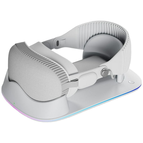 Base de Carga AARONMEI Vision Pro RGB Blanco