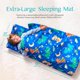 thumbnail image 3 of Alfombrilla Joiedomi para niños pequeños con almohada y manta con diseño de dinosaurio de 3 a 7 años, 3 of 7