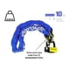 thumbnail image 2 of Chain Lock Kryptonite New York Fahgettaboudit 1415 Antirrobo, 2 of 6