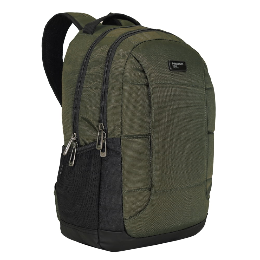 Mochila Ejecutiva Notebook Stout Verde Militar Head