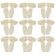 thumbnail image 1 of Forros talón antideslizantes 12 pares mujer hombre suave amortiguación parar desliz ampolla, 1 of 7