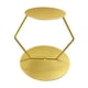 thumbnail image 1 of Soporte Para Cupcakes, Soporte Para Postres Y Galletas Doradas Para Banquetes, Celebraciones, Aniversarios, Hexágono S, 1 of 3