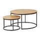 thumbnail image 4 of Mesa de centro Nido 2 pcs Madera 50/70cms, 4 of 4