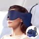 thumbnail image 1 of Almohada de viaje Inspieyes para aviones con máscara de ojos azul real, 1 of 7