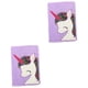 thumbnail image 1 of 2 blocs de notas de unicornio, precioso diario, bonito cuaderno, manual para niña., 1 of 7