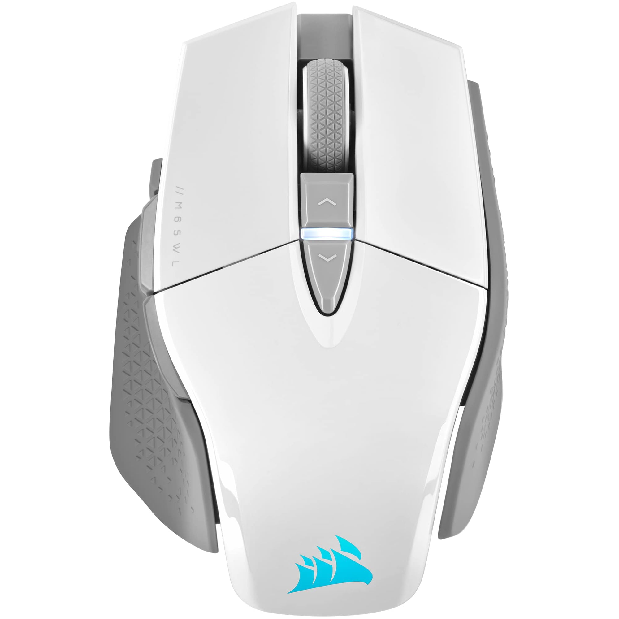 Ratón Para Juegos Corsair M65 Rgb Ultra Wireless 26,000 Dpi Blanco