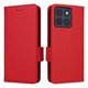 thumbnail image 1 of Funda Cartera para Motorola Edge 70 Tapa Flip con Ranuras y Soporte Rojo, 1 of 5