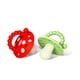 thumbnail image 1 of Teether RAZBABY Chompy para bebés y bebés de más de 3 años con cerdas de masaje, 1 of 9