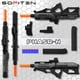 thumbnail image 4 of Pistola de juguete eléctrica automática SOFITEN tipo rifle de francotirador con mira, 4 of 8