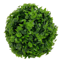 Genérico - Bola Pasto Artificial Decoración 14 Cm