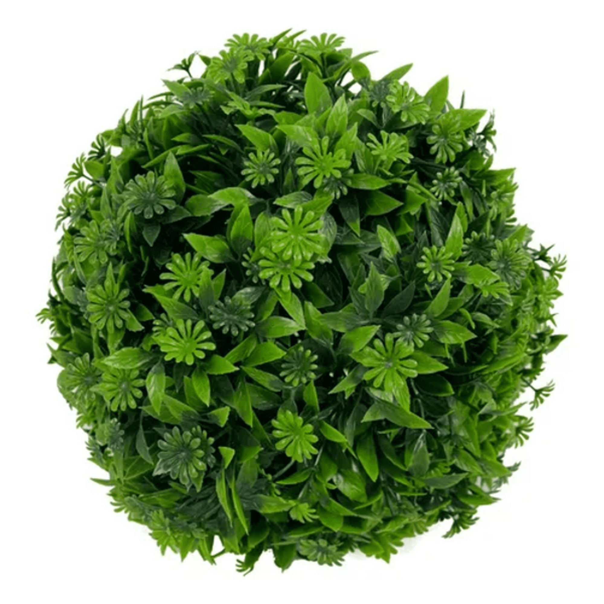 Genérico - Bola Pasto Artificial Decoración 14 Cm