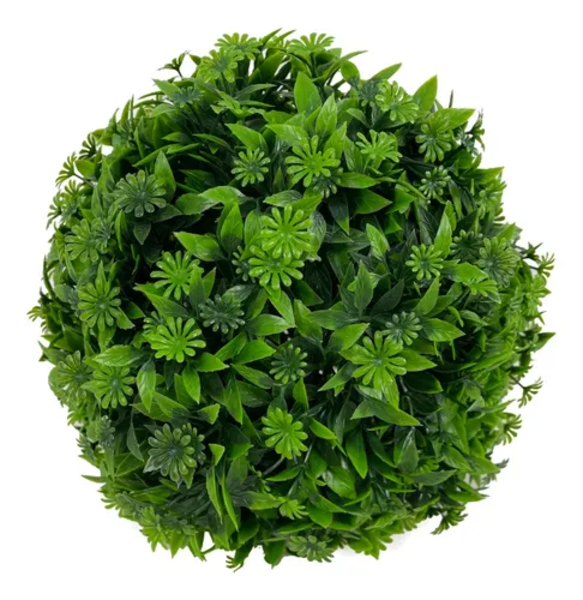 Genérico - Bola Pasto Artificial Decoración 14 Cm