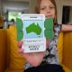 thumbnail image 5 of Juego de cartas con 100 imágenes de países del mundo con funda con diapositivas, 5 of 9