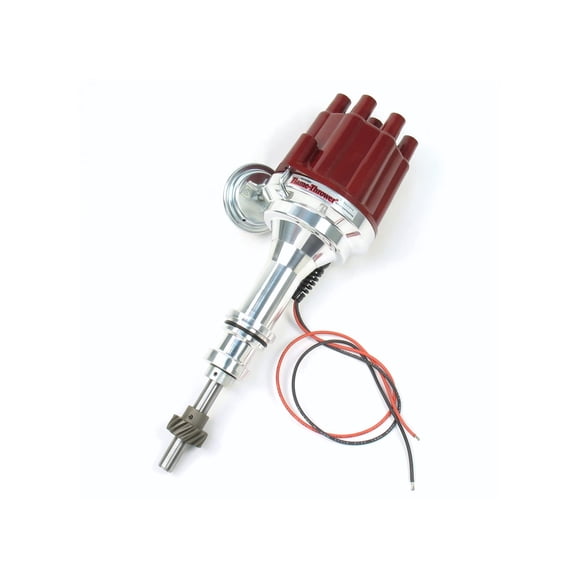 Distribuidor de Encendido Pertronix Flame-Thrower D130701 Tapa Roja