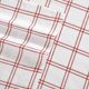 thumbnail image 4 of Sábanas de franela Eddie Bauer de tamaño completo Westridge Plaid Orange, 4 of 7