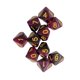 thumbnail image 1 of Juego De Dados De 10 Piezas D10, Juguetes De Entretenimiento, Juego De Mesa De Fiesta Para Juego De Cartas De Bar, Color Morado, 1 of 5
