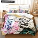 thumbnail image 1 of Anime Bed Sheet Fate Grand Order Bedding Set Twin Full Size Bed Set Adult Kid Bedroom Duvetcover Sets Bed Sheets, 1 of 5