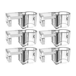 Ioensy - 6 Soportes Resistentes Para Plantas De Acuario, Ideales Para El Cultivo De Plantas Y La Decoración Del Acuario.