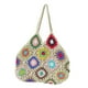thumbnail image 1 of Bolso De Hombro Tejido A Mano Para Mujer Bolsos Chic Summer Travel Beach Para Monedero Apricot., 1 of 3