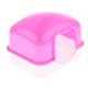 thumbnail image 3 of Hamster Mini Travel Carrier House Cage Para Mascotas Peque?as Ratones Ratas Habitación Rosa, 3 of 5