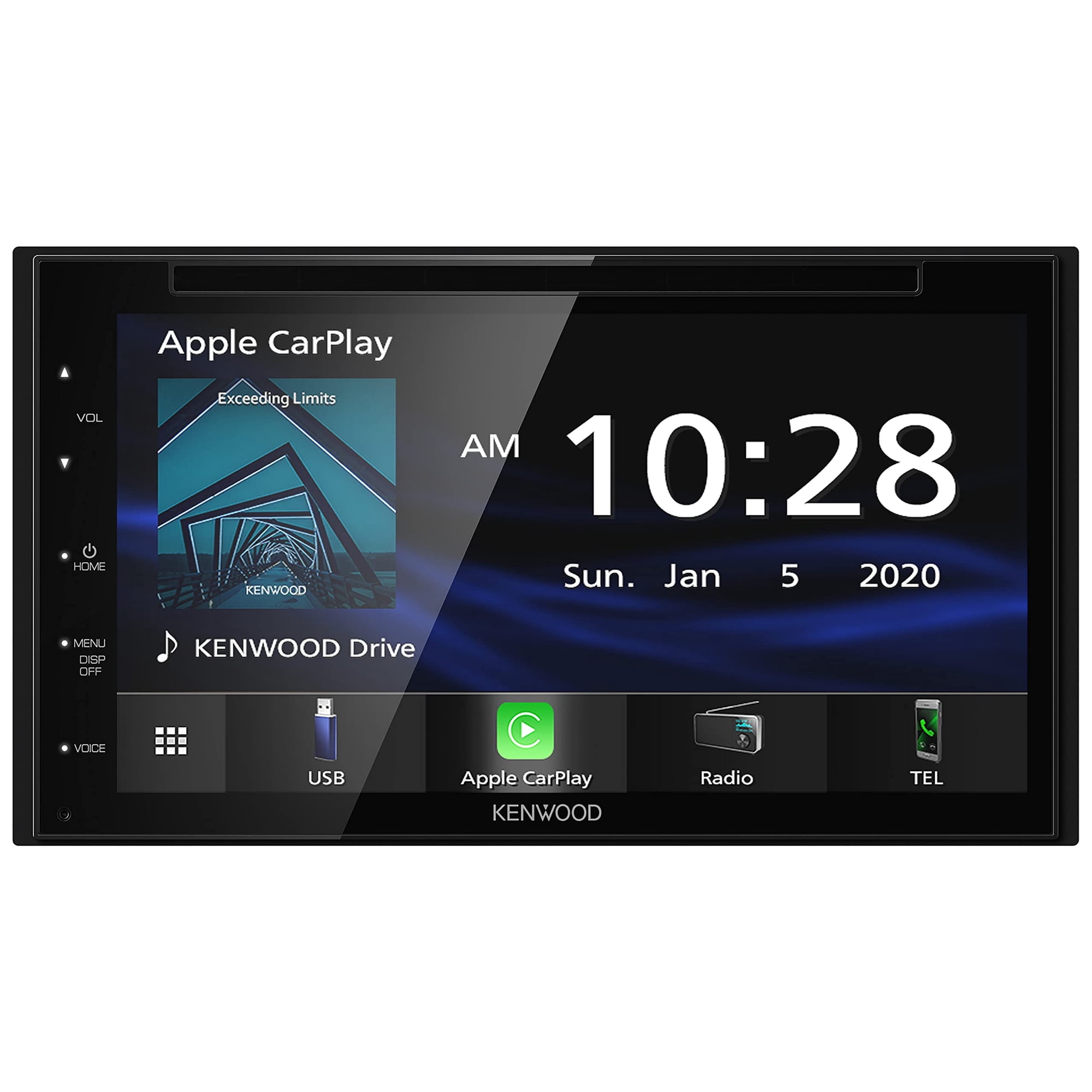 Estéreo De Coche Kenwood Ddx5707s Con Pantalla Táctil Bluetooth De 6,8 Pulgadas