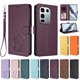 thumbnail image 3 of Infinix Note 50 Pro 4G Funda Billetera con Ranuras para Tarjetas, Morado Oscuro, 3 of 6