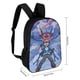 thumbnail image 2 of Greninja-theme Backpack, Campus style schoolbag Bookbag with Adjustable Shoulder Straps And Large Zip Compartment, Unisex Travel Bags., 2 of 6