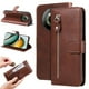 thumbnail image 1 of Funda con Cremallera para Realme 11 Pro, Carcasa Cartera de Cuero PU con Soporte y Tarjetero, 1 of 6