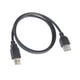 thumbnail image 1 of Cable De Extensión USB 2.0 Línea De Transmisión De Datos De Puerto USB Doble Para Discos Duros 60cm, 1 of 5