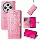 thumbnail image 1 of Funda Cartera FOXDOCK para Xiaomi Redmi 14C , Flip PU con Relieve de Gatos y Perros, Tarjetero y Soporte, 1 of 6